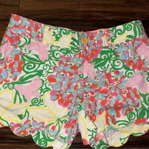 Lilly Pulitzer Floral Patterned Women's Shorts